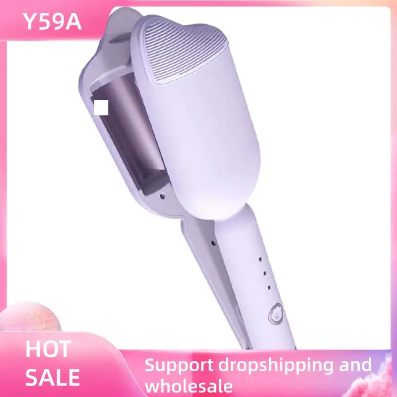 

Y59A электрические щипцы для завивки волос 36 мм яйцеобразная щипцы для завивки волос отрицательный выпрямитель для волос 36 мм большая вилка США