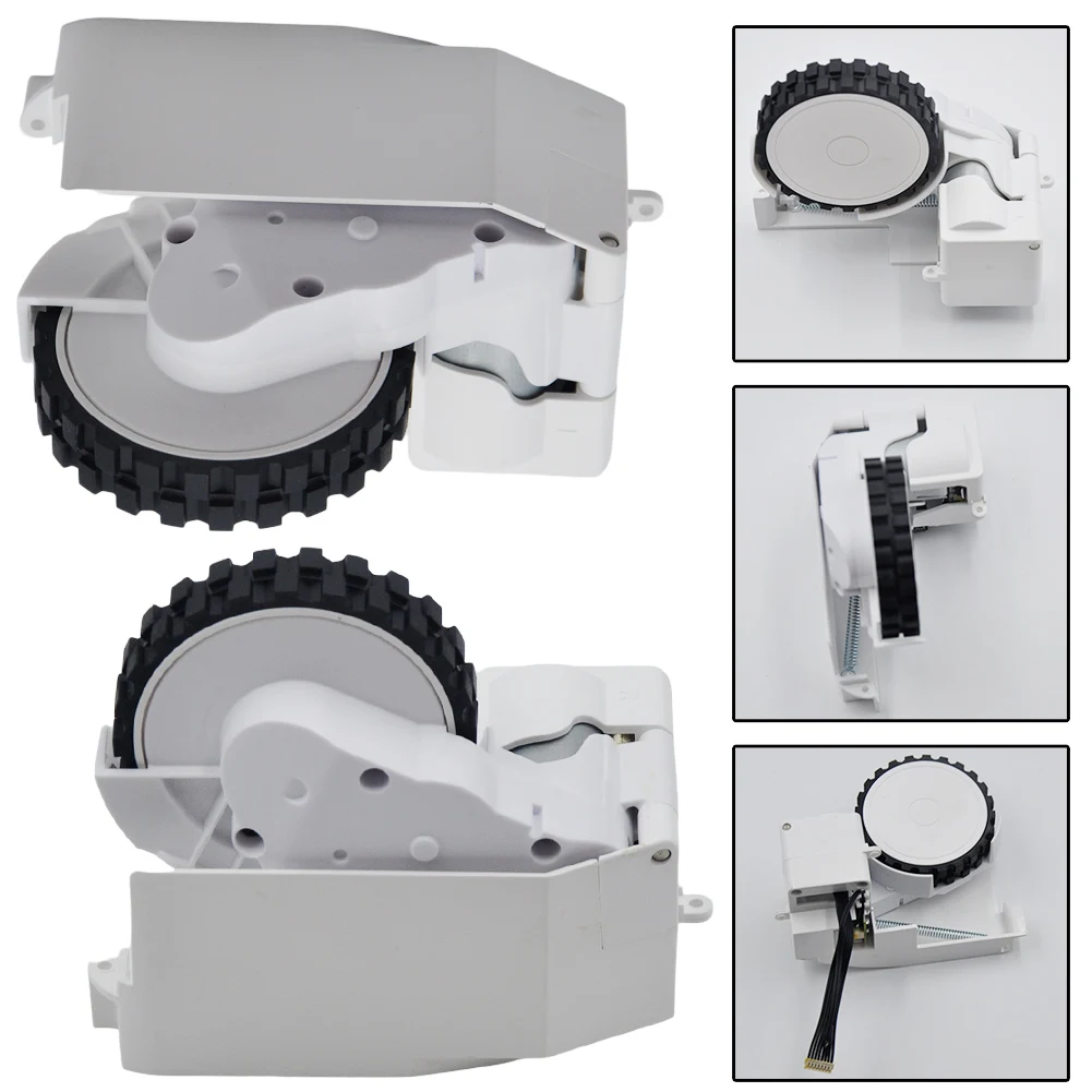 

Left Right Wheel For-VIOMI S9 S9UV For-Alpha 1A/IT-Technology/For-Poland PRO 27 UV/For-AIRROBO For T10/For-UWANT U100lite Parts