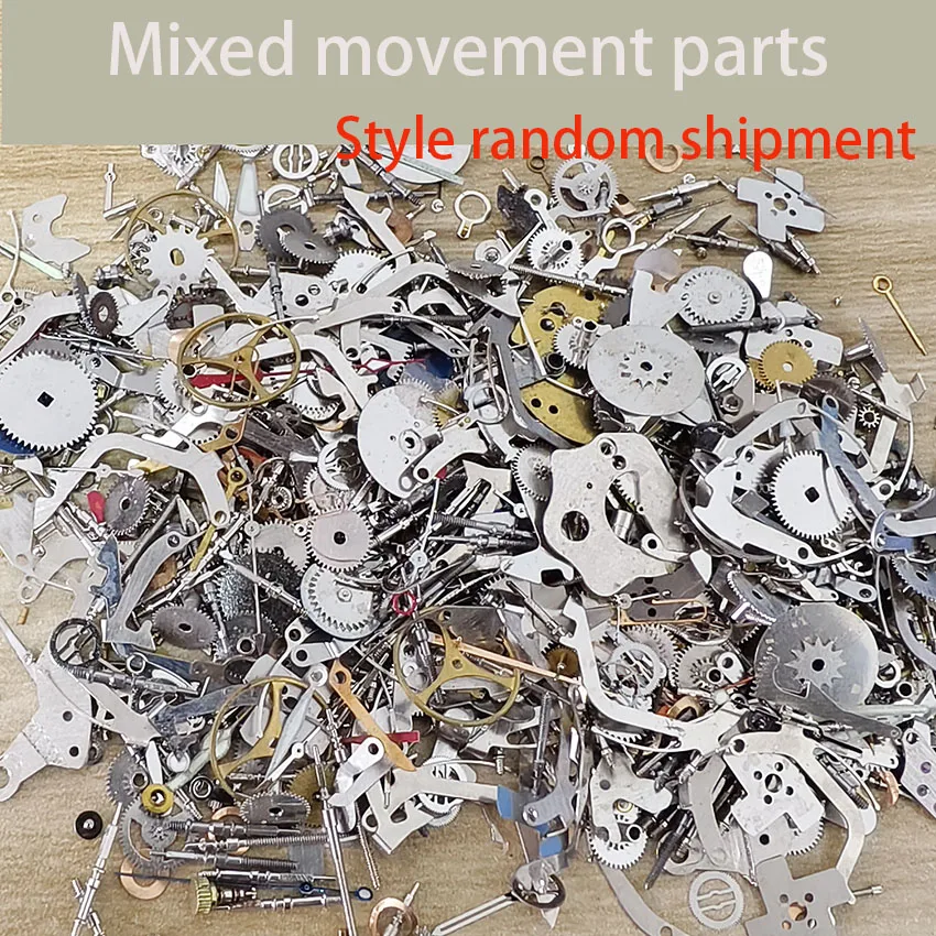 أجزاء حركة الساعة، التروس، Steampunk، الفراشة، عينات الحشرات، نمط مختلط يدوي الصنع، الحجم، شحن عشوائي