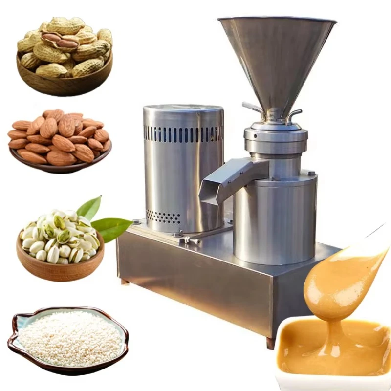 Mustard Hazelnut Sesame Machine, Peanut Grinder, Peanut Butter Maker