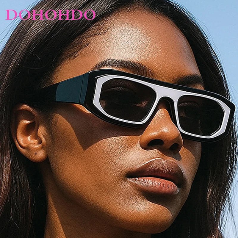 

2025 New Fashion Luxury Irregular Square Women Sunglasses Retro Small Frame Men Sunglass Driving Shade Female Eyewear Очки UV400