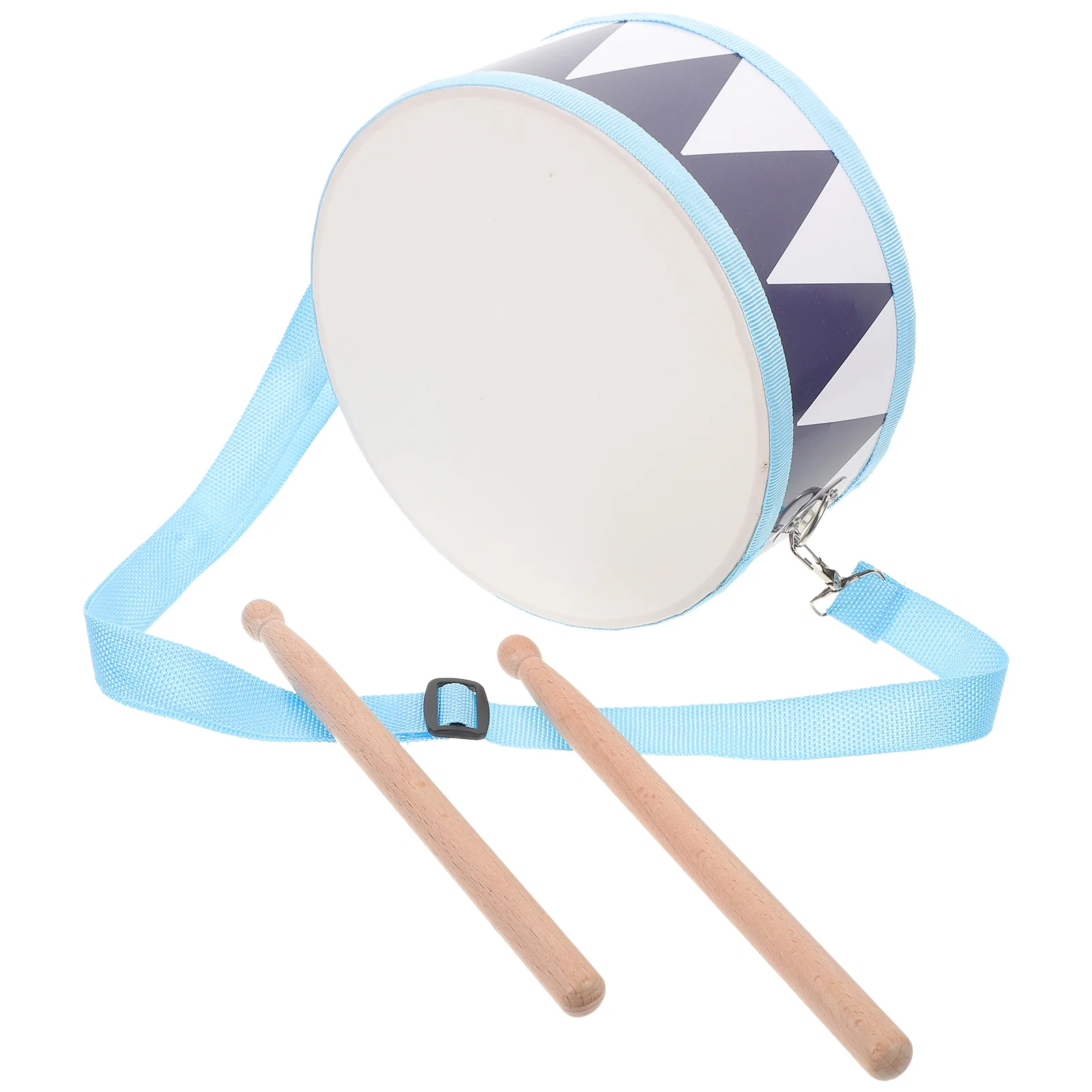 

Drum Stick Double Sided Child Kids Toys Snare Kit Wood Musical Percussion Instruments