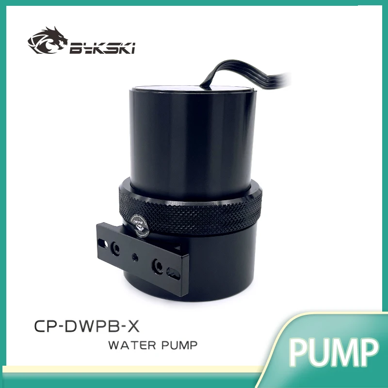 

Bykski CP-DWPB-X Pump Maximum Flow Lift 15 Meters 1400L/min Water Cooler Radiator Support Combo Reservoir / PWM Speed Control
