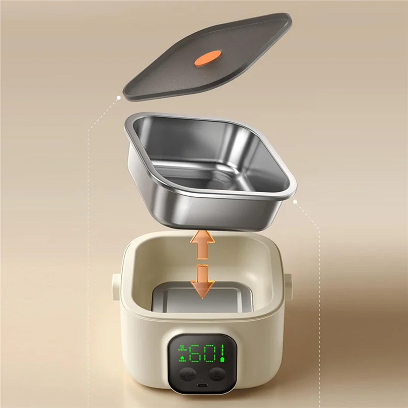 B15C Fast Heating 500Ml Smart - огляд і ціна Portable Food Warmer