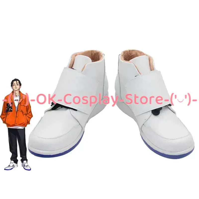 

Fumiya Cosplay Shoes Game Charisma Cosplay Prop PU Leather Shoes Halloween Carnival Boots Custom Made