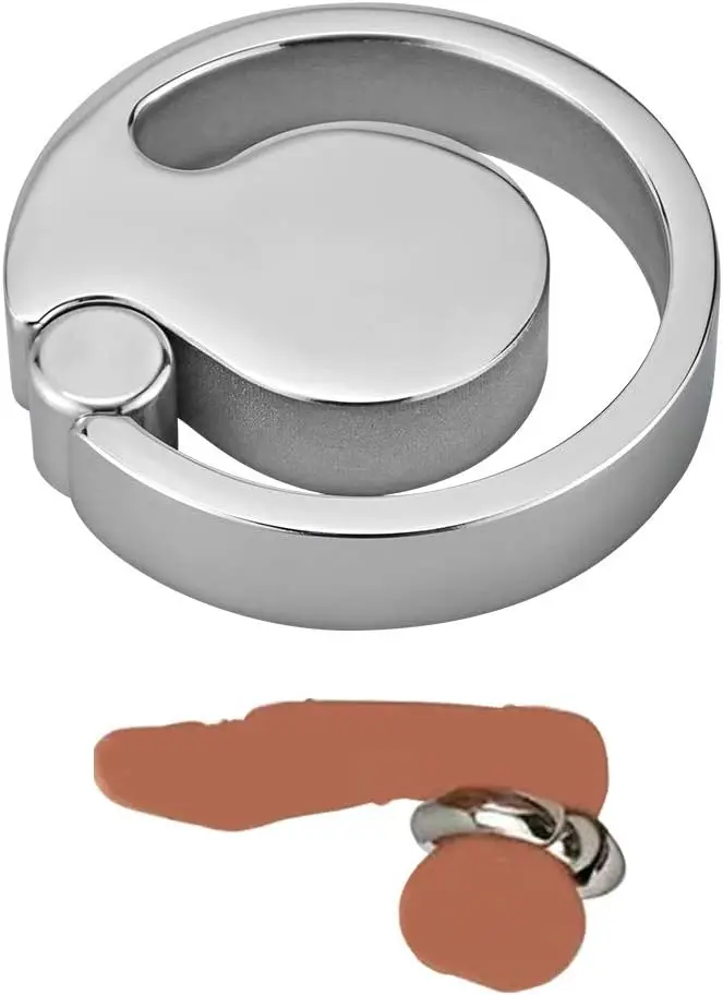 FST كيس الصفن قلادة الكرة نقالات الخصية الوزن الفولاذ المقاوم للصدأ القضيب ضبط النفس حلقة قفل الديك (9.87 أوقية) #5