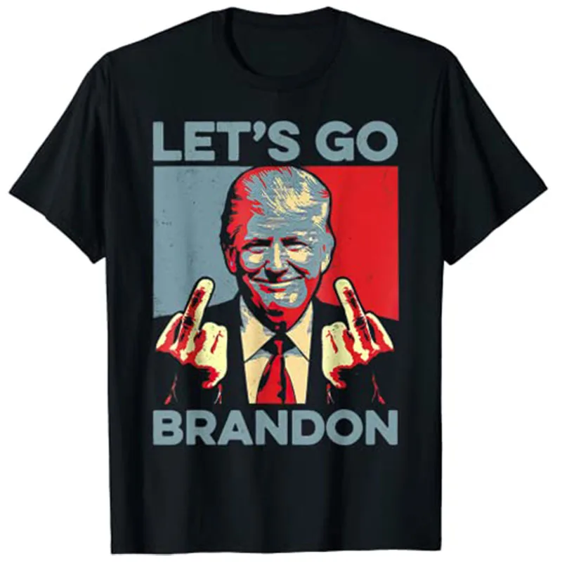 

Funny Let's Go Branson Brandon Conservative Anti Liberal T-Shirt Trump Supporter Tee Tops Customized Products