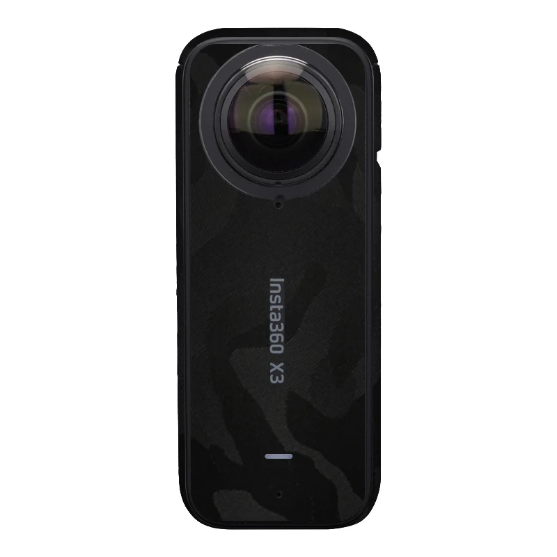 Camera Protection Decal Anti-Scratch For Insta360 X3 Protection Skin Coat Wrap Film Camera Body Cover Film Decal Skin X3