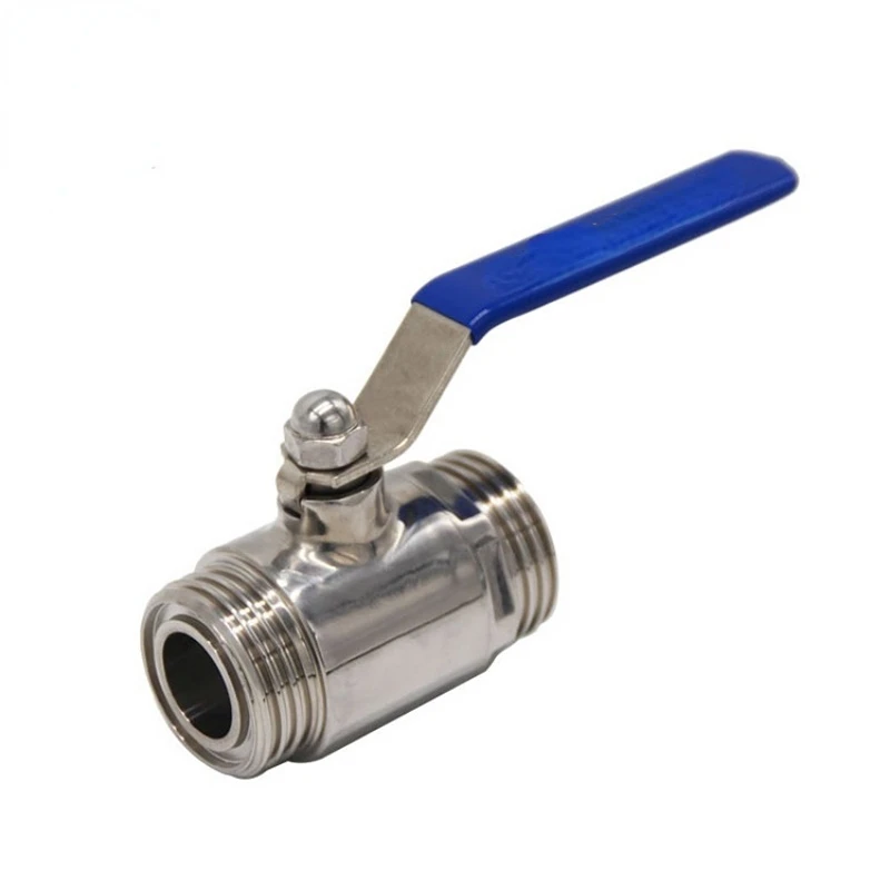 

Industrial 3A Ce 316L Diameter 25 Manual Sanitary Stainless Steel 2 Way Control Valve Price Thread Direct Way Ball Valve