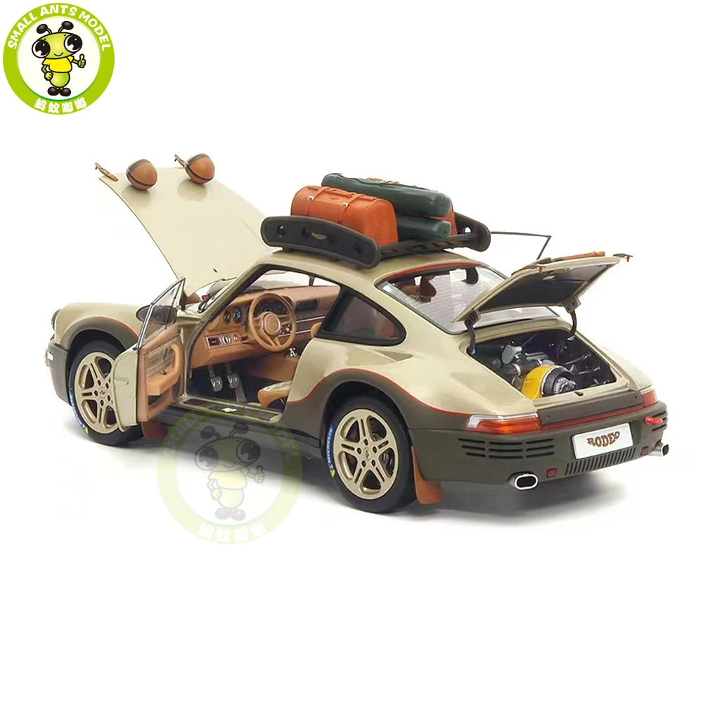 1/18 RUF Rodeo Concept 2020 Almost Real 88001 Diecast Model Toy Car Gifts For Father Friends