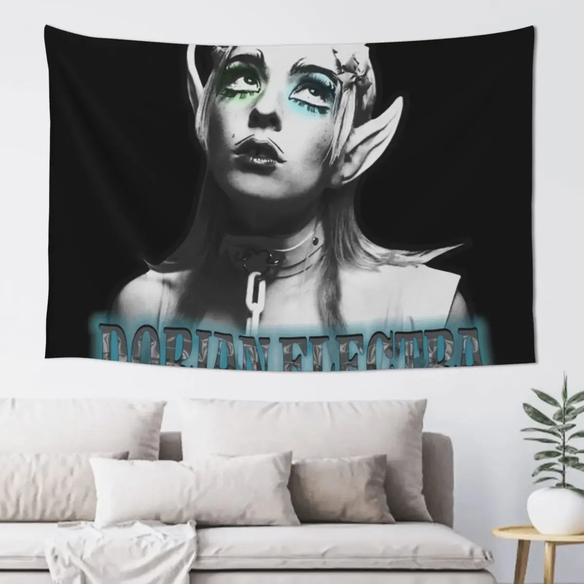 Elf Dorian Electra Tapestry Decoration Pictures Room Wall Cute Room Things Bedroom Decorations Wall Decorations Tapestry