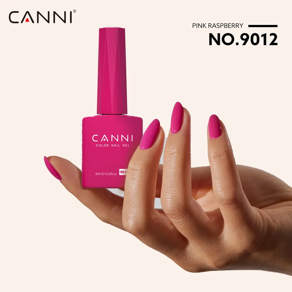 

CANNI Gel Nail Polish 9ml TPO/HEMA FREE New Formula Color Varnish New Year Color Gel Soak Off UV LED Semi Permanent Gel Lacquer