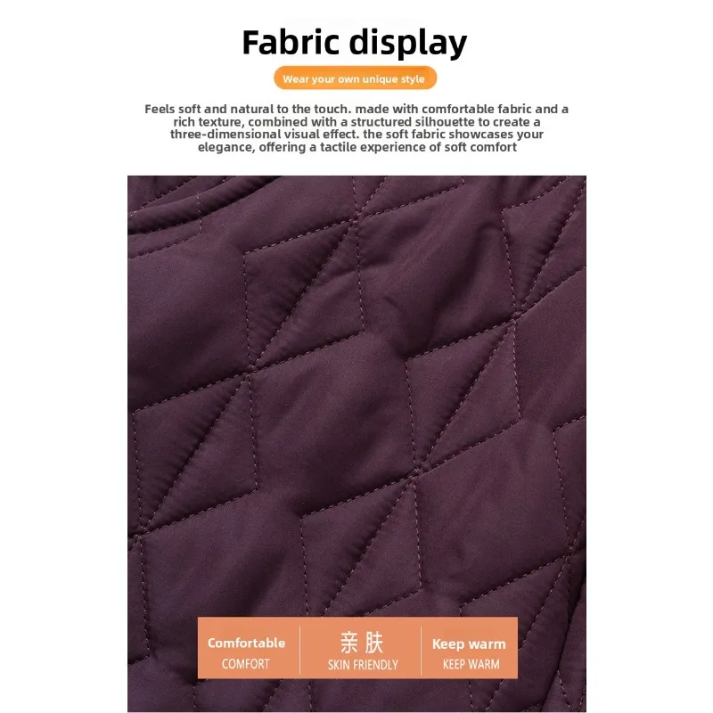 Pantaloni caldi invernali Donne anziane Foderati in pile termico Pantaloni in cotone a vita alta Nonna Abbigliamento per la stagione fredda Mamma Anti freddo