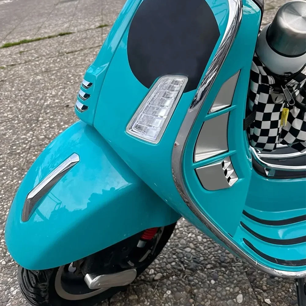 

Water tank cover modification For Vespa 2013-2024 GTS 300/250 GTV 300/250 GT300 HPE water tank mesh heat dissipation grid cover