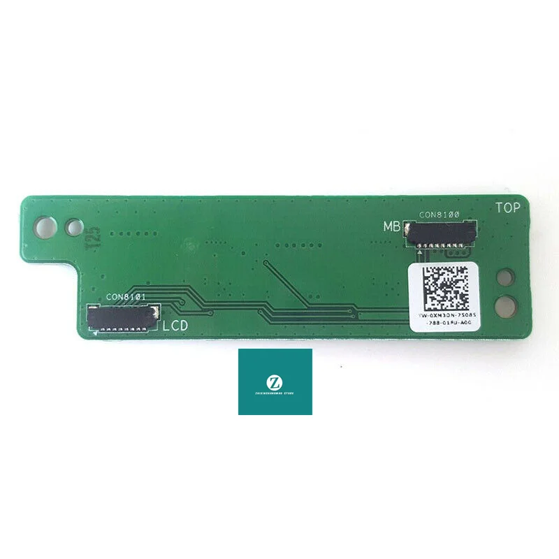 لـ Dell Latitude 14 5414 LCD توزيع الطاقة لوحة صغيرة XM3DN 0XM3DN