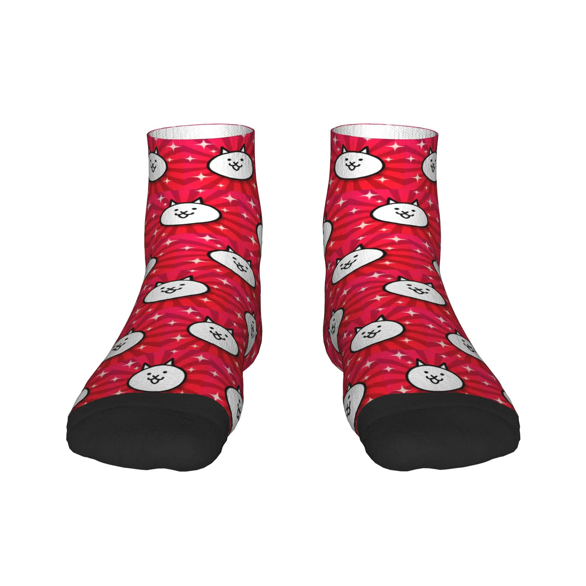 

Warrior cats from battle Cats Socks Harajuku High Quality Stockings All Season Socks Accessories for Man's Woman's