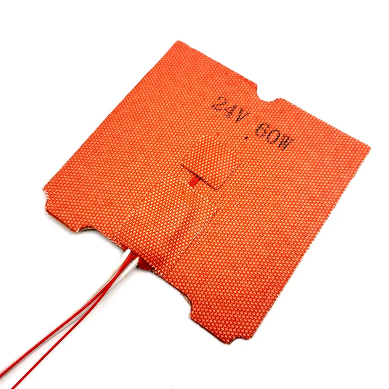 

The heating sheet of the high-temperature hot bed For the Voron0 /0.1 3D printer is equipped with thermal protection