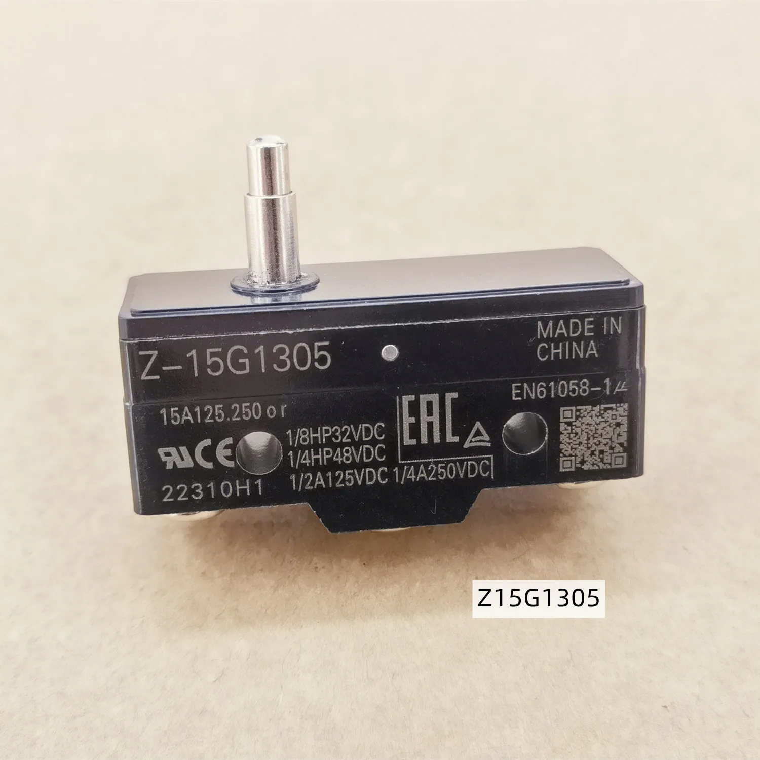 Original Neu 100% Mikroschalter Z15G1305 Z15G1306 Z15G1307 Z15G1308 Z15G1704 Z15G1703 Z15G1701 Z15G1705 Z15G1303 Z15G1301 – Detail 5