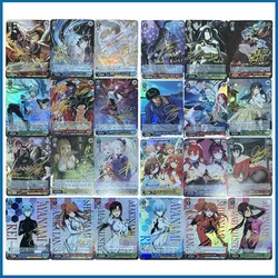 Anime Weiss Schwarz Goddess Story DIY ACG Ayanami Rei Sakurajima Mai Miku Makima Boy Games Toys Birthday Gifts Collectible Cards