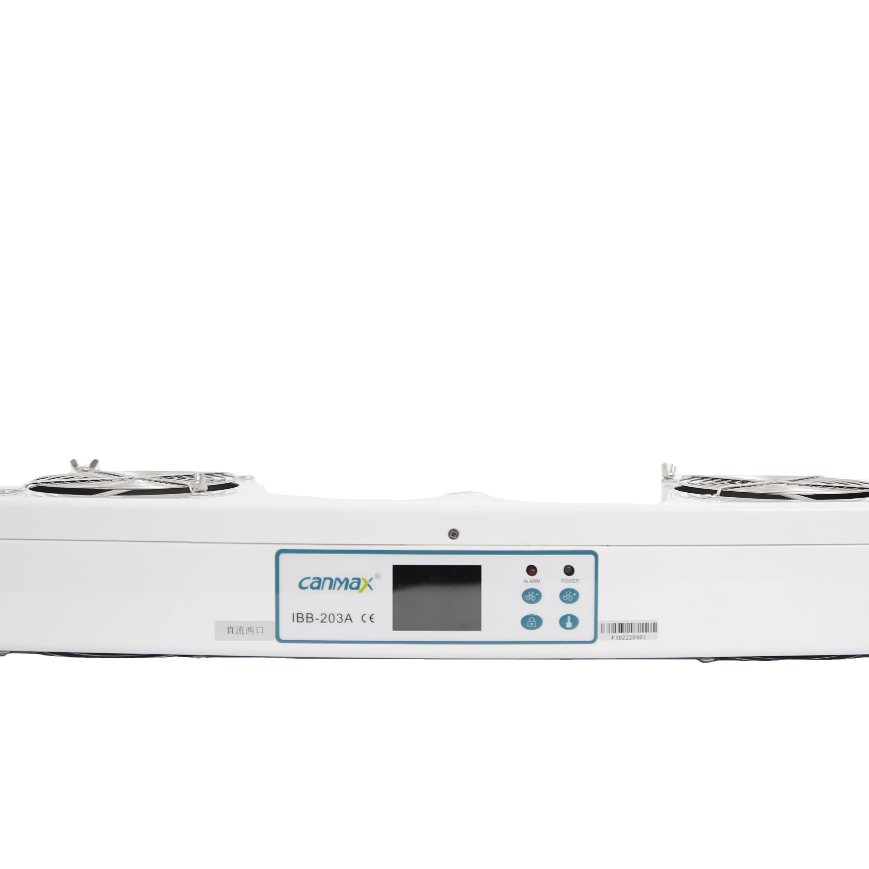 

Canmax оптовая продажа, ионизирующий воздуходувка, ESD-ионизатор, 2 вентилятора, антистатический промышленный электростатический элиминатор, верхний ионизатор