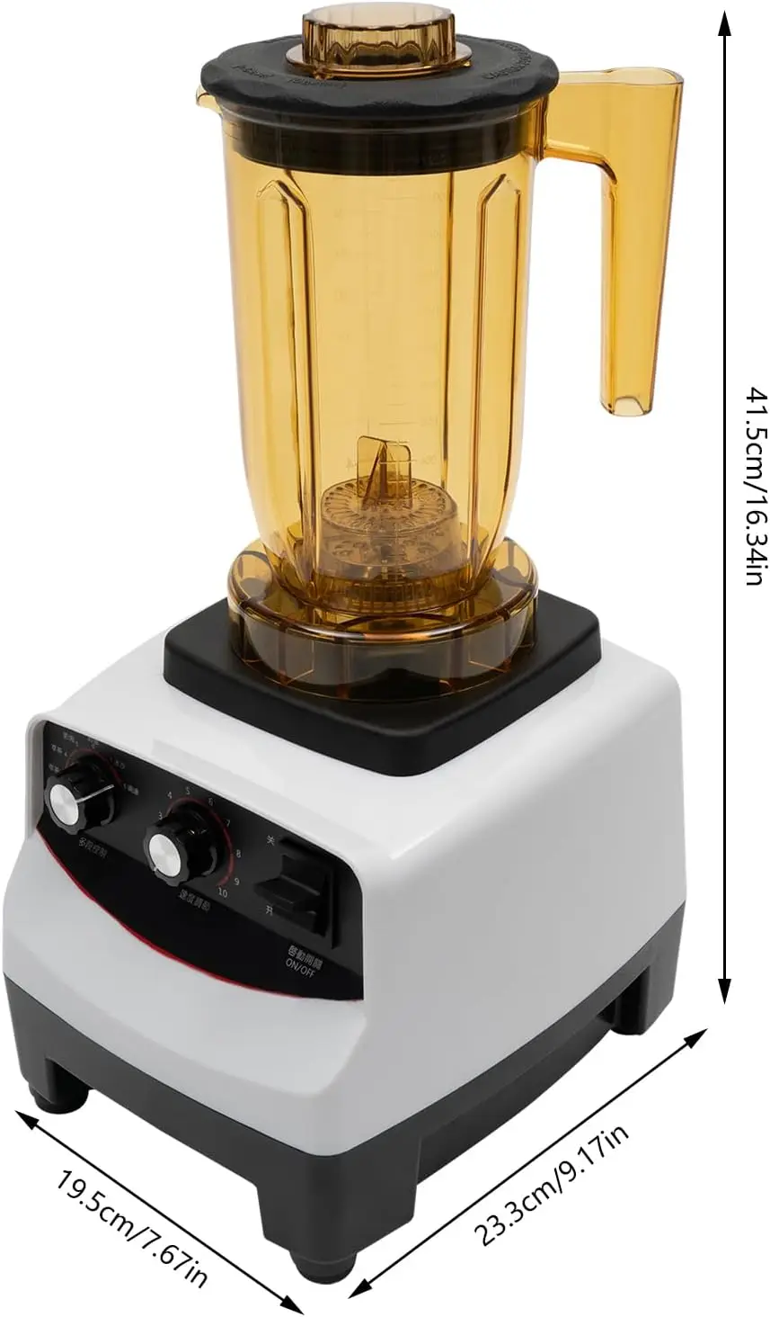 Bubble Tea Machine, 1200ml Multifuction Blender, 10 Gears Adjustable Speed 4 in 1 Tea Brewing Machine，Smoothie Blender for Homes