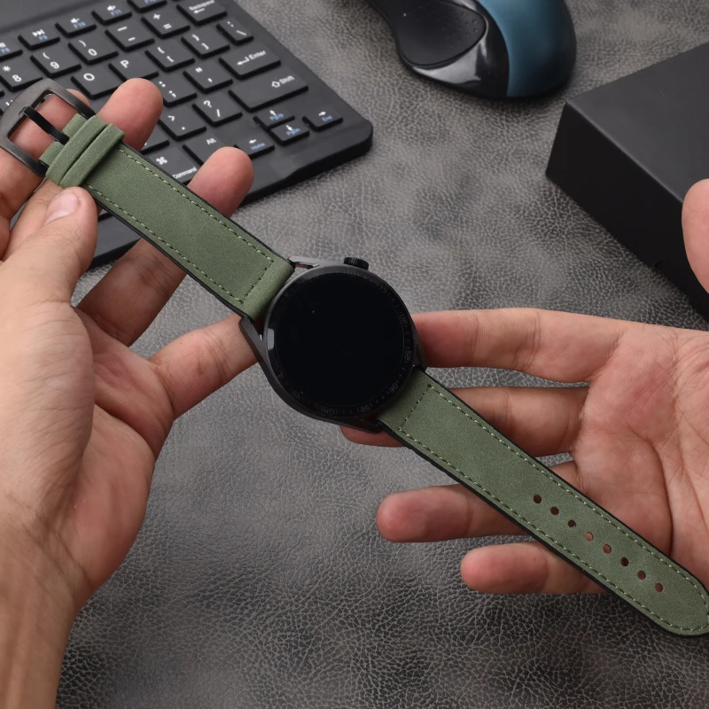 Slim Leather Strap … - image