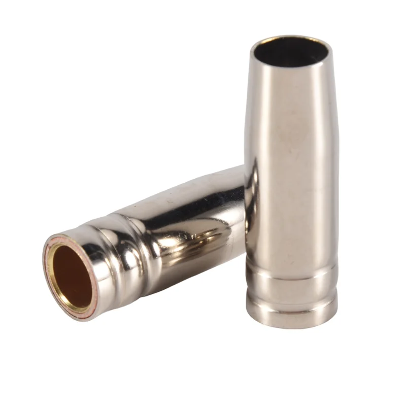 

AB46-60Pcs Nozzles Contact Tips Holders Mig Welder Consumable Accessory For 15Ak Mb15 Mig Co2 Welding Torch