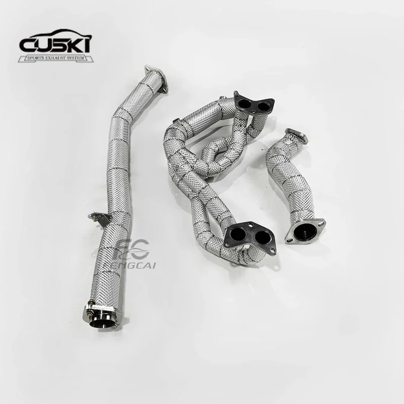 

Suitable for 2022+Subaru BRZ 2.4 Stainless Steel Isometric Manifold Header Downpipe High Performance Exhaust Components