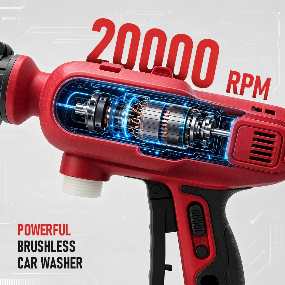6'sı 1 Arada Yüksek Basınçlı A - Foam Cannon Car Wash incelemesi ve fiyatı