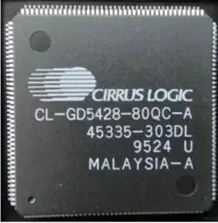 

CL-GD5428-80QC-A QFP160