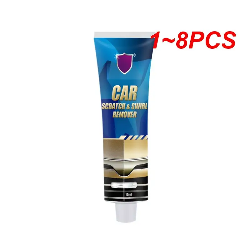 Car Scratch Repair Paint Paste Kits, Retocar o Revestimento, Polimento de Cera, Auto Scratches Remover, 1 a 8Pcs