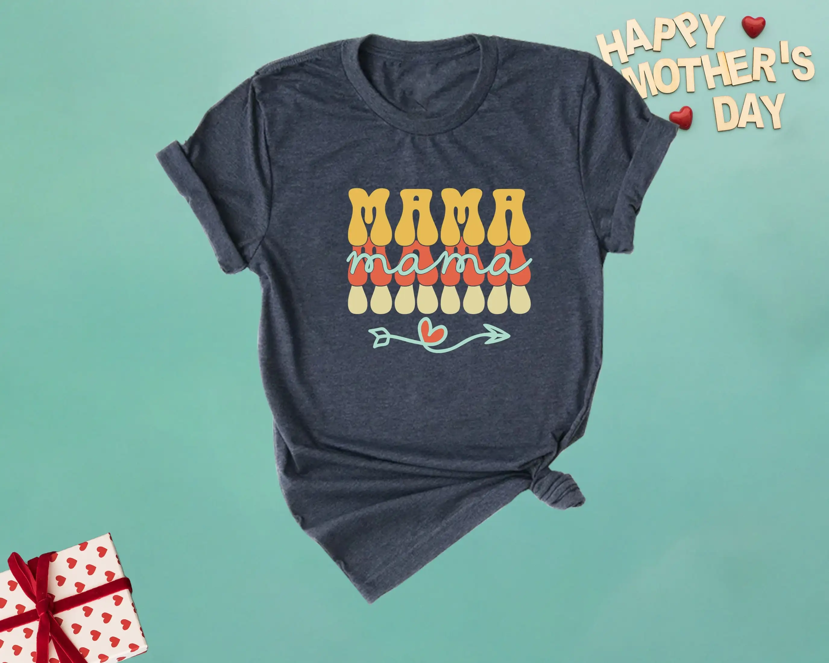 

Mama T Shirt Mother'S Day Mama'S For Mother Life