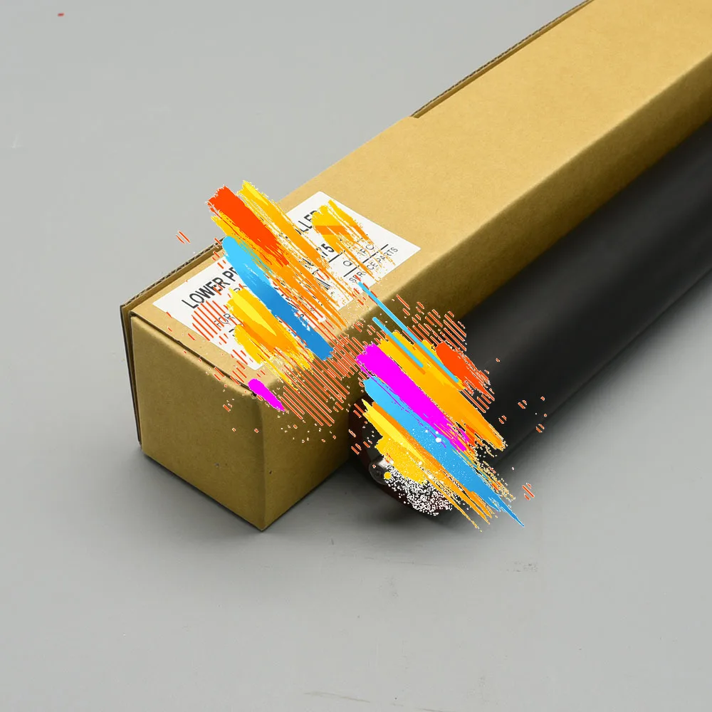 1PC Lower Fuser Pressure Roller for Sharp MX 623 753 Compatible MX623 MX753 Copier Spare Parts