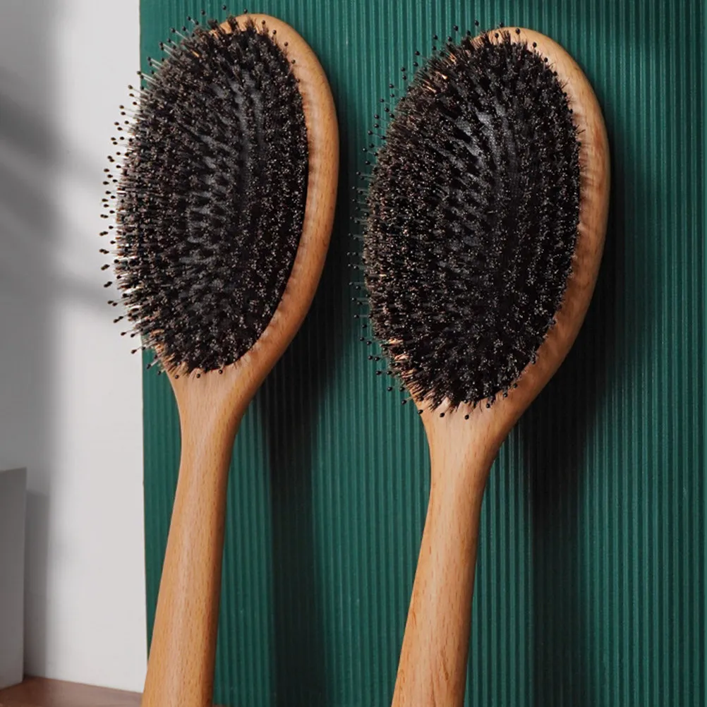 Airbag Comb for Women – Detangling Hairbrush with Scalp Massage, Non-Slip Handle, Works on Long & Short Hair