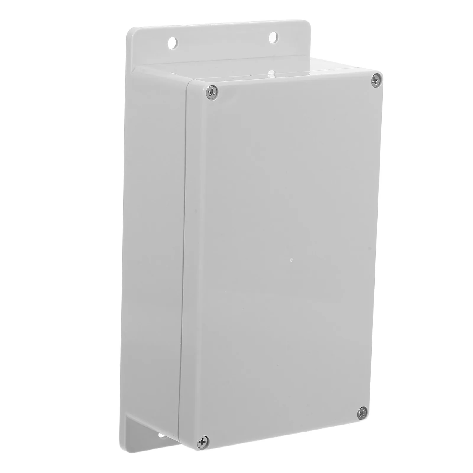 

Outdoor Waterproof Junction Box 9.5x4.8x3 IP65 Fire Resistant Plastic Electrical Enclosure Dustproof Weatherproof for Garden