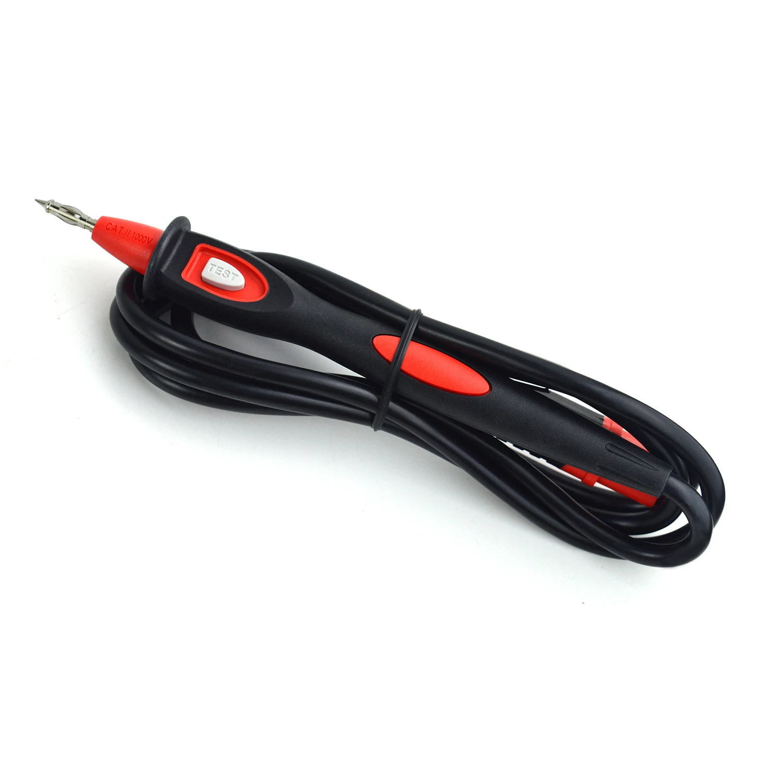 ZIBOO TP165X PRO Upgraded Version Remote Control Probe with Test Button,Use for Megohmmeter Insulation Resistance Tester.