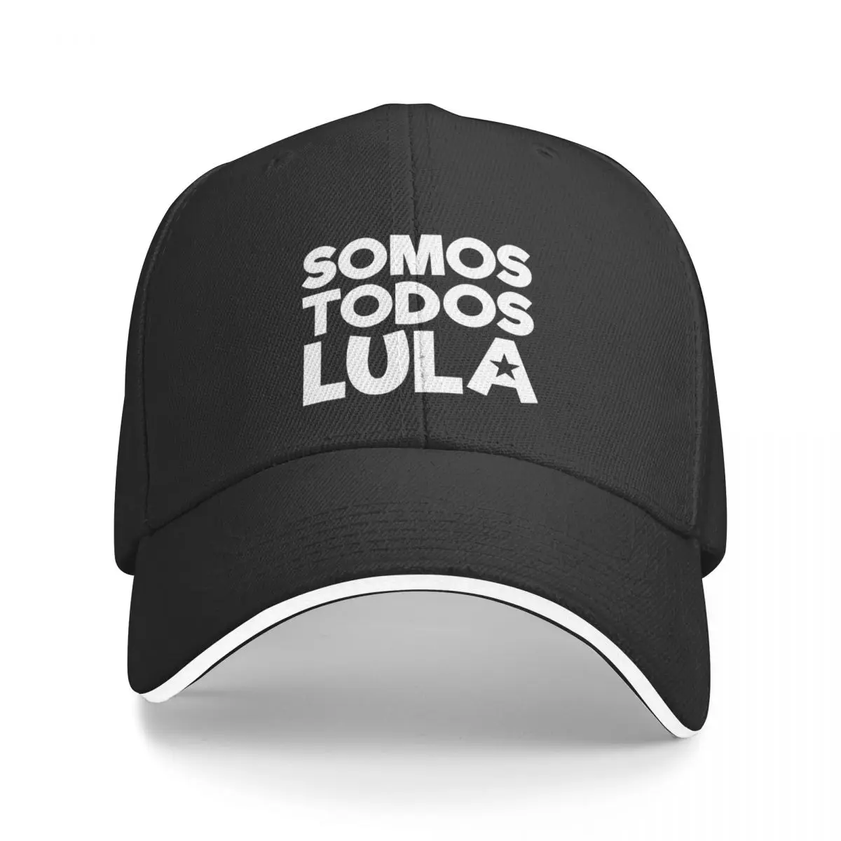 

Somos Todos Lula, Lula Presidente 22 Baseball Cap derby hat Icon Uv Protection Solar Hat summer hat Men's Baseball Women's