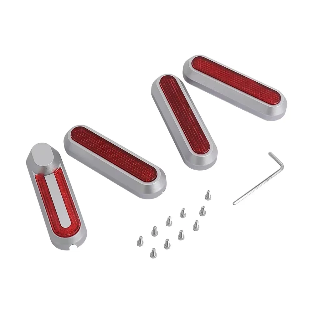 フロントとリアの反射ハブキャップ,ホイールカバー,電動スクーターパーツ,mi pro 2, Mercedes amg petronas,f1,チームエディション