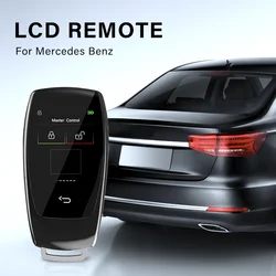 LCD Digital Auto Key Fob Universal Modified Smart Remote Car Key Kit With Keyless Go Key Fobs For Mercedes Benz Lexus Toyota VW