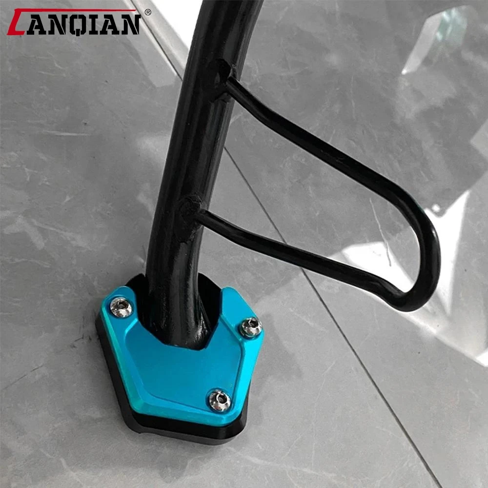 Kickstand For CFMOTO 250SR 300SR ABS 250NK 2018-2021 2022 2023 150NK All Year Motorcycle accessories Side Stand Enlarger Pad