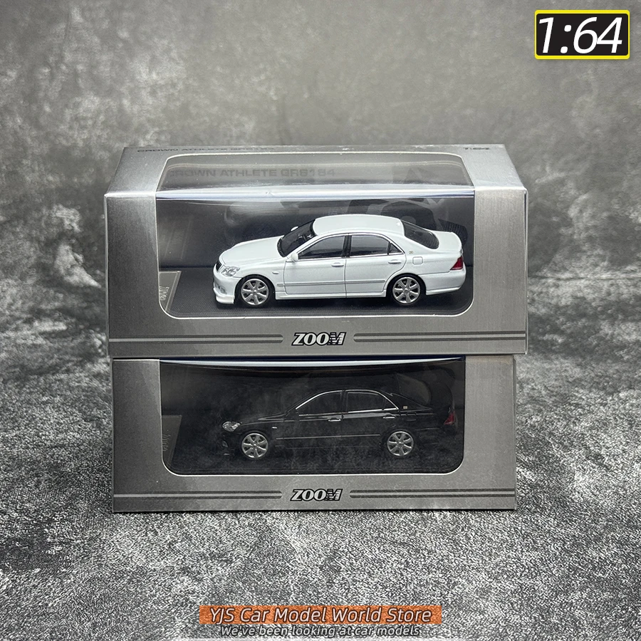 ZOOM 1:64 Crown modelo de coche de metal de 12. a generación colección regalo