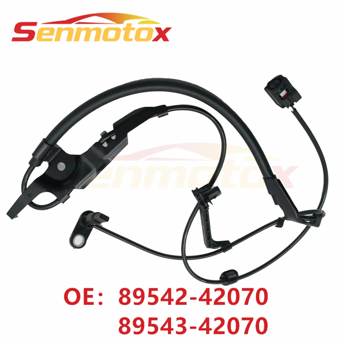 89542-42070 Front Left Right ABS Wheel Speed Sensor For Toyota RAV4 RAV4 Prime Venza 4 Cyl 2.5L 2019-2024 Auto Parts 89543-42070