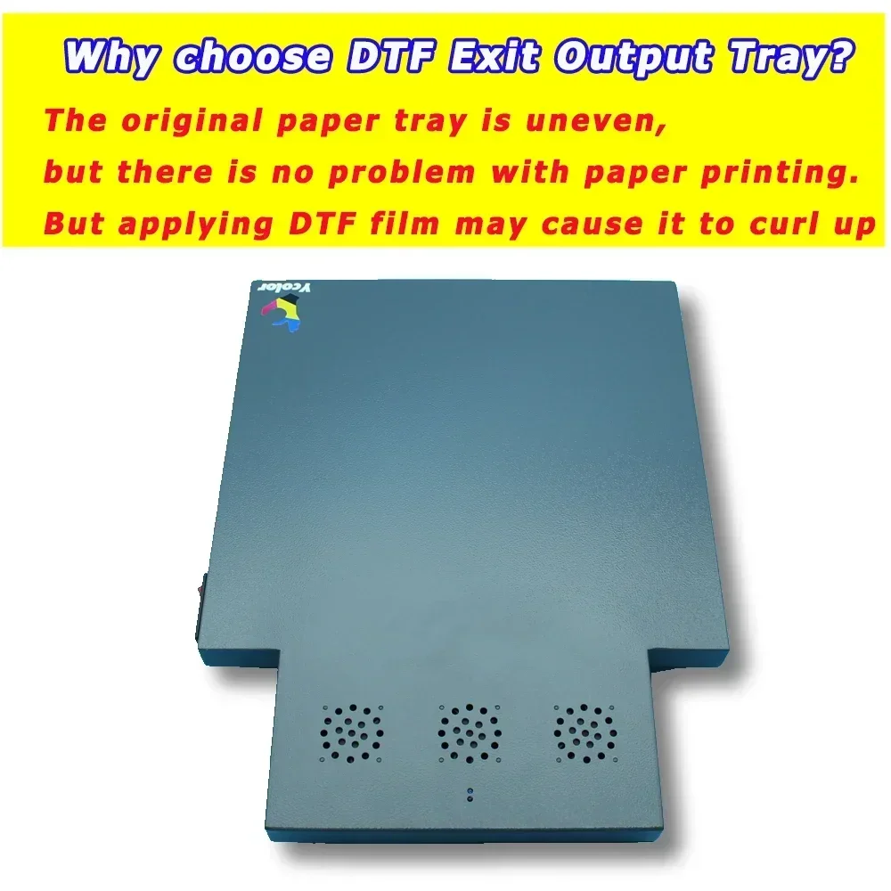 DTF Exit Output Tray Air Suction Modify DTF Film Air Platform For Epson EcoTank L18050 18100 Modification Conversion DTF Printer