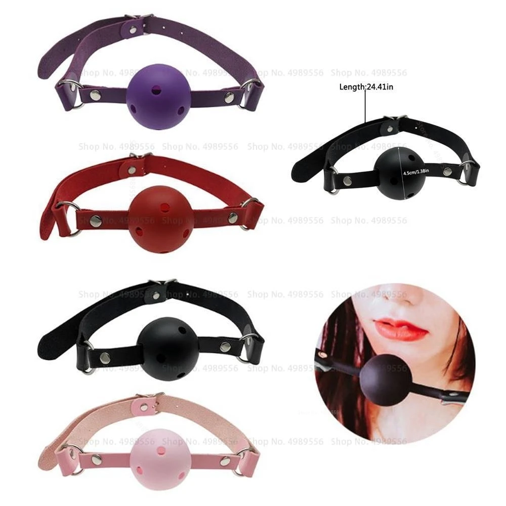 Adulto Látex Ball Sex Toy, Bondage Hood, Capuz Bondage, Acessórios Sexuais, Fetiche a Vapor, Artigos para Casais, 2024 Sm