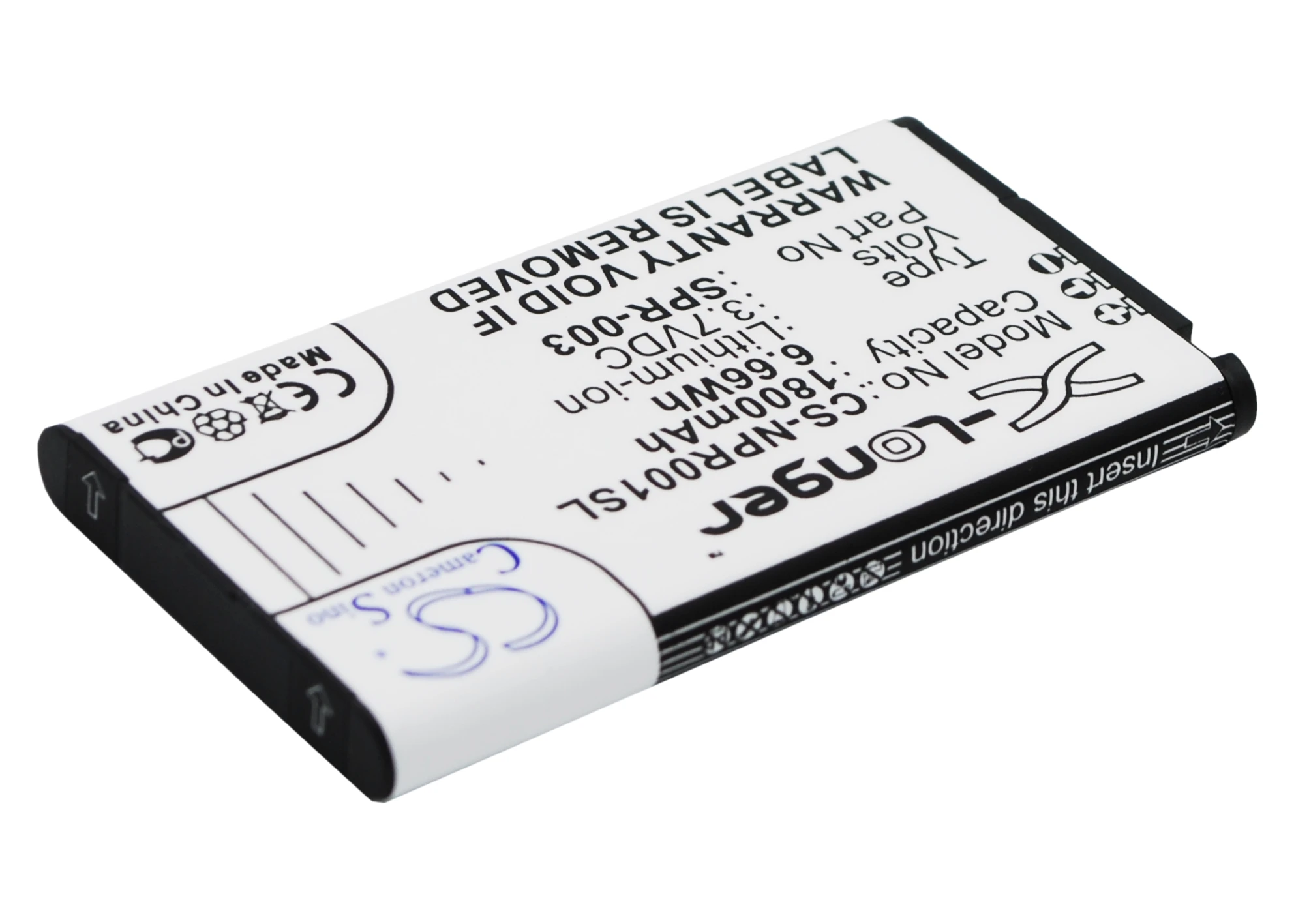 Cameron Sino-Batería de 1800mAh, SPR-003 para Nintendo DS XL 2015, SPR-A-BPAA-CO, 3dsll, 3DS LL, DSXL 2015