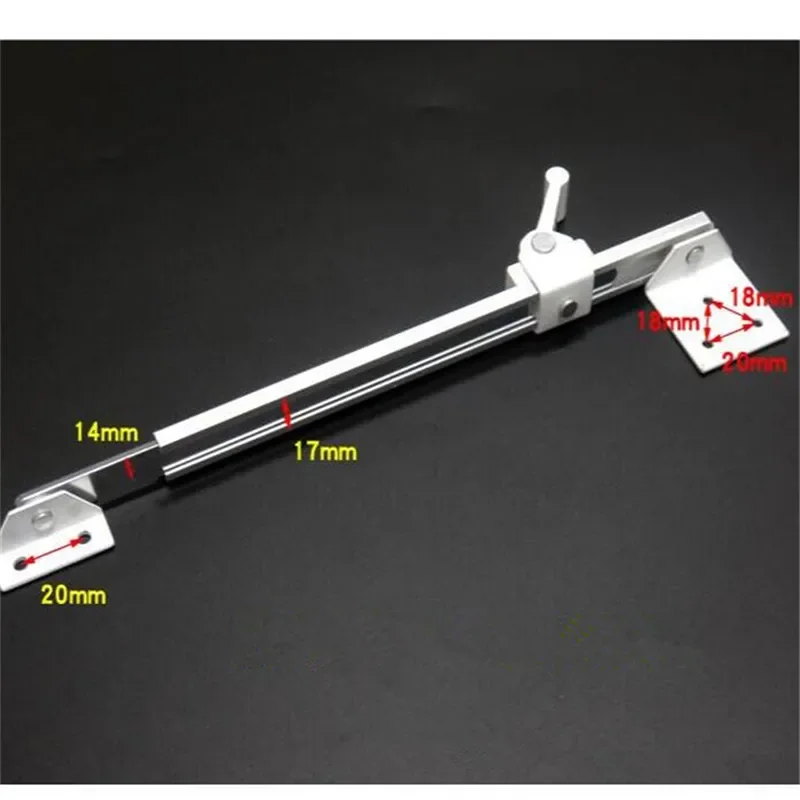 Color Steel Window Wind Brace Retractable Wind Support Limiter Angle Controller Safety Fixed Sliding Door Window Accessories