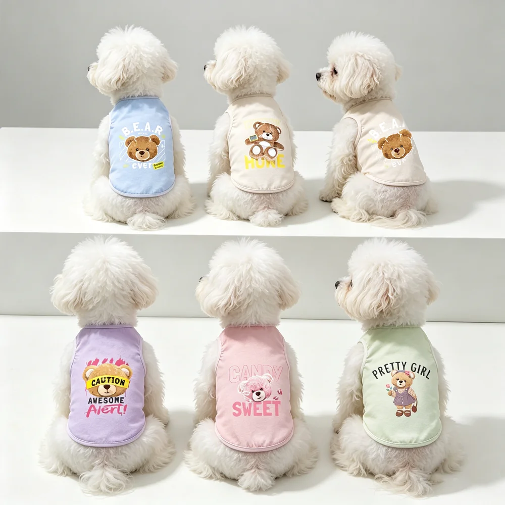 Cute Summer Pet Cooling Vest C - Summer Clothing In French 评论和价格