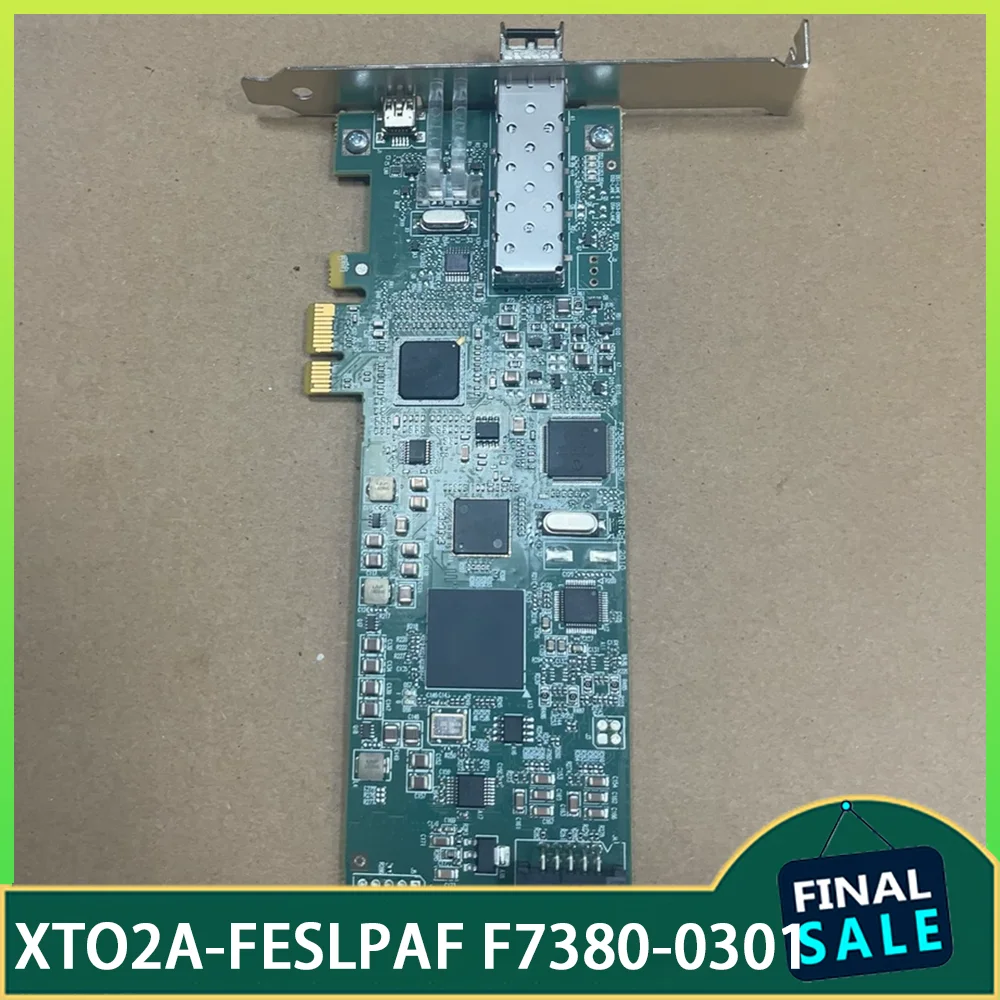 Fiber optic card XTO2A-FESLPAF F7380-0301