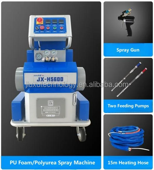 JX-H5600 Hydraulic Drive High Stability PU Foam Polyurea Spray Machine