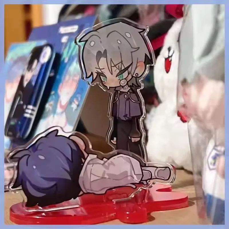 Anime Alien Stage Free Stage Acrylic Figure Doll Surprise Display Stand Gift Toy Accessories Cosplay Desktop Gift view 2